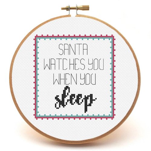 (image for) Santa's Watching You